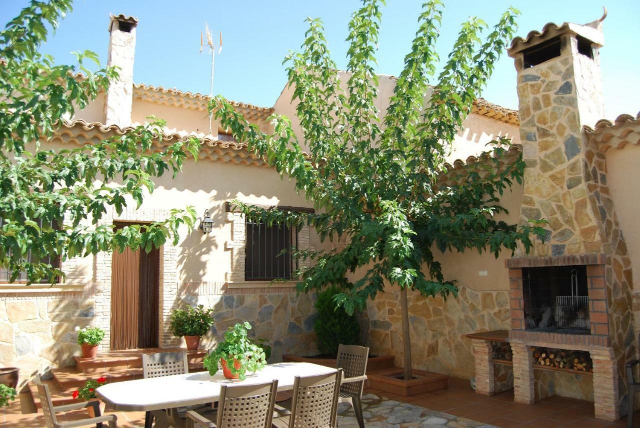 Casa Rural Parajes Del Jucar Casas de Benítez Eksteriør billede