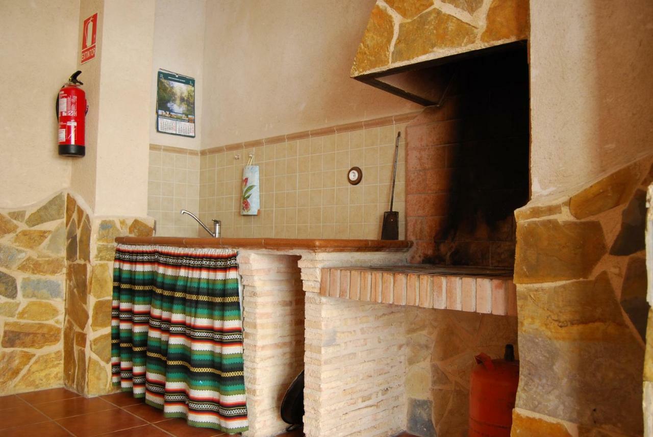 Casa Rural Parajes Del Jucar Casas de Benítez Eksteriør billede