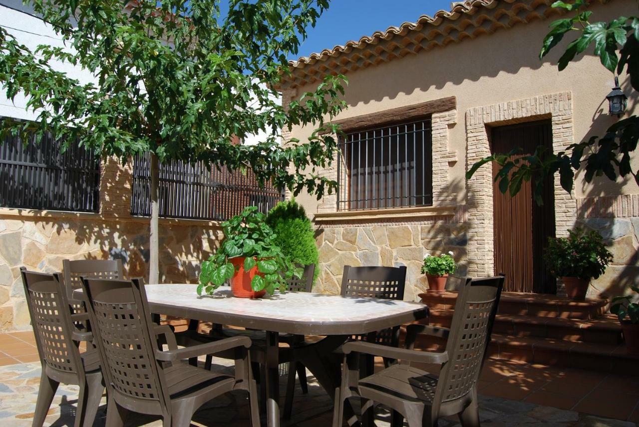 Casa Rural Parajes Del Jucar Casas de Benítez Eksteriør billede