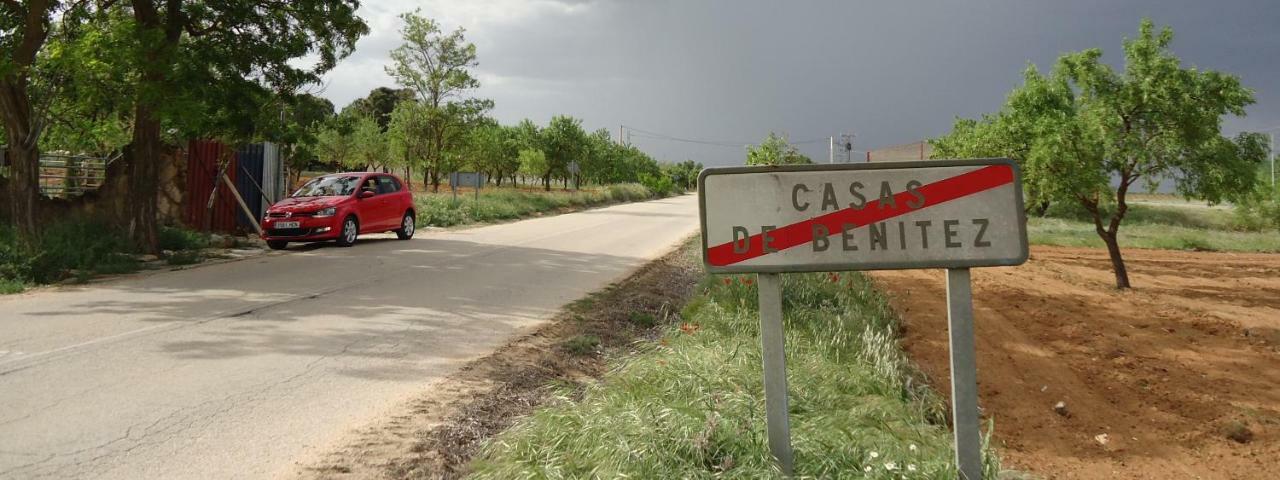 Casa Rural Parajes Del Jucar Casas de Benítez Eksteriør billede