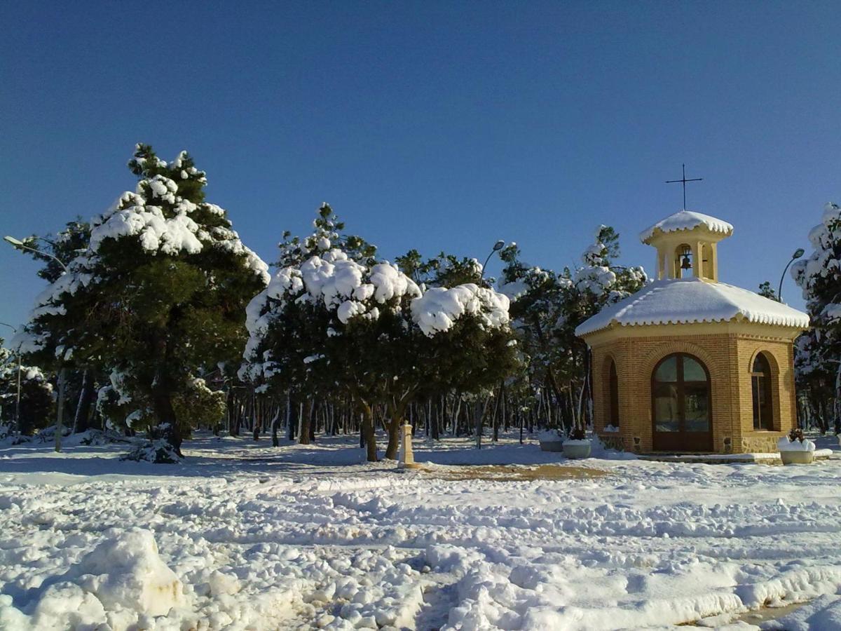 Casa Rural Parajes Del Jucar Casas de Benítez Eksteriør billede