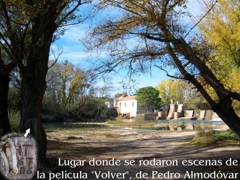 Casa Rural Parajes Del Jucar Casas de Benítez Eksteriør billede