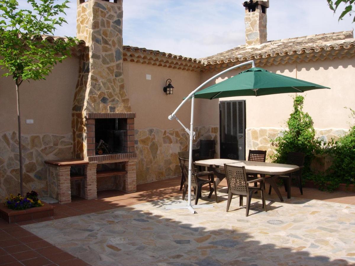 Casa Rural Parajes Del Jucar Casas de Benítez Eksteriør billede