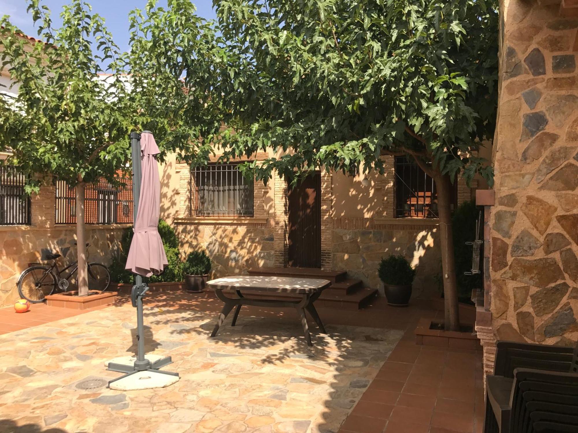 Casa Rural Parajes Del Jucar Casas de Benítez Eksteriør billede