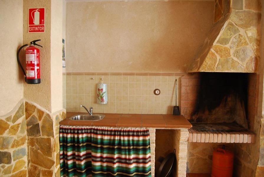 Casa Rural Parajes Del Jucar Casas de Benítez Eksteriør billede