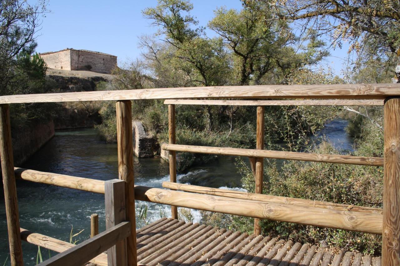 Casa Rural Parajes Del Jucar Casas de Benítez Eksteriør billede